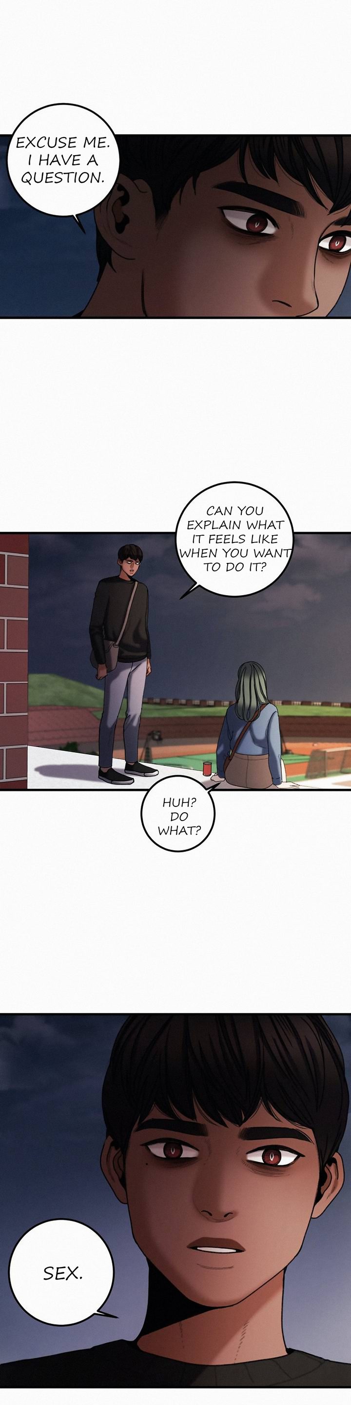 Aesthetic Predator - Chapter 7 [photo 27] - MangaPorn