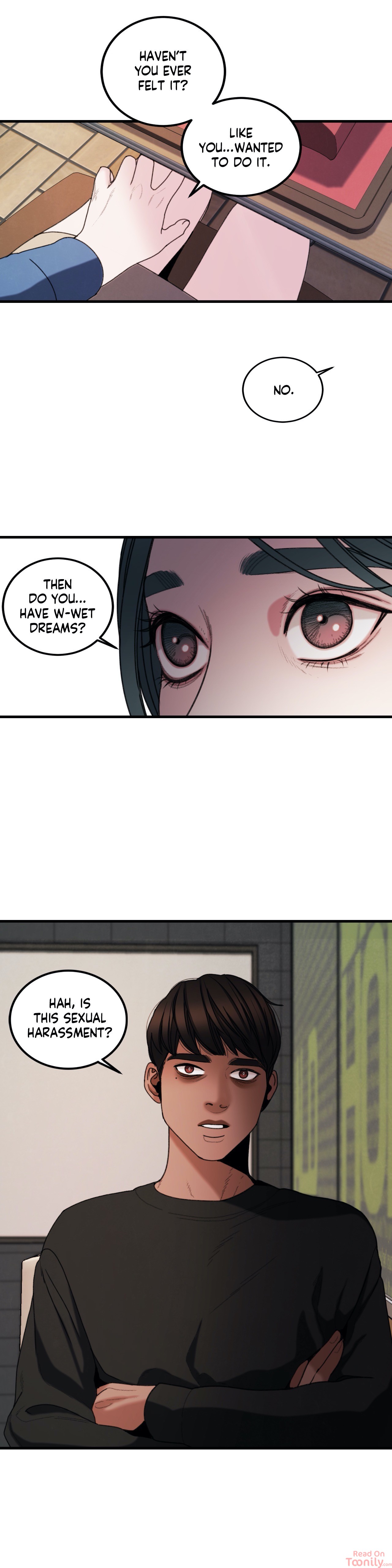 Aesthetic Predator - Chapter 8 [photo 17] - MangaPorn