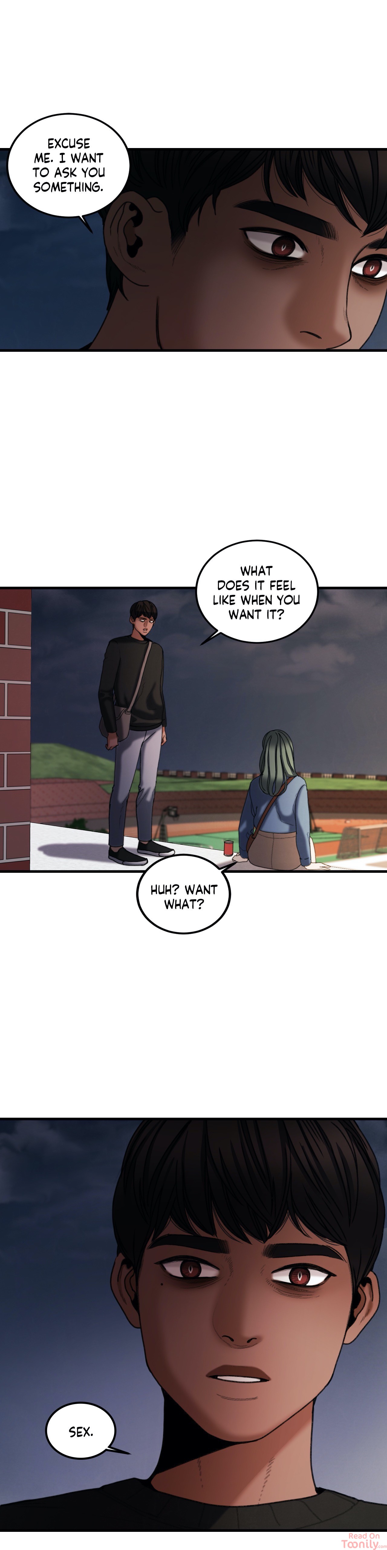 Aesthetic Predator - Chapter 8 [photo 2] - MangaPorn