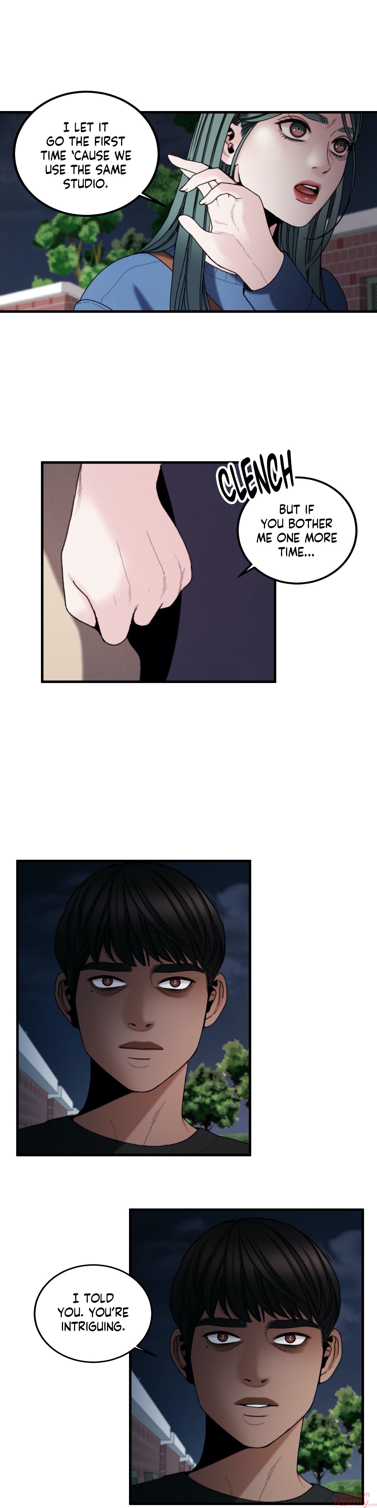 Aesthetic Predator - Chapter 8 [photo 6] - MangaPorn