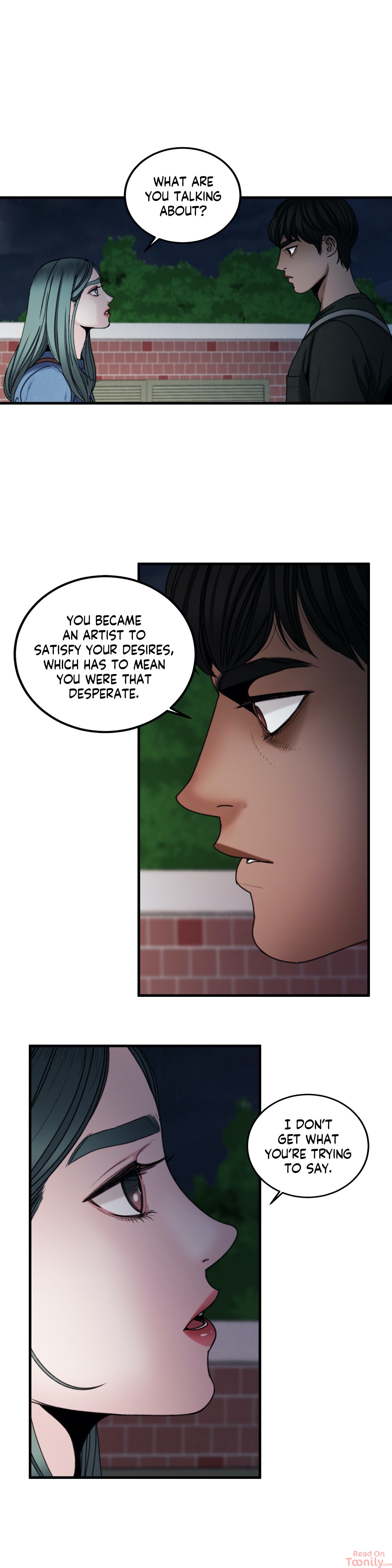 Aesthetic Predator - Chapter 8 [photo 7] - MangaPorn