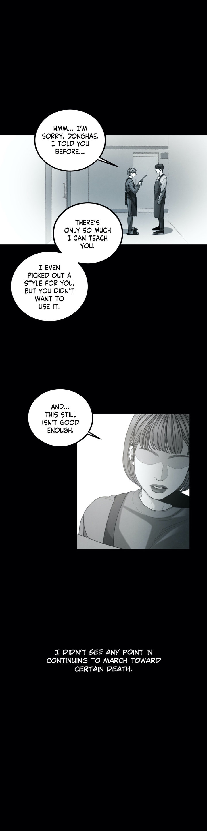 Aesthetic Predator - Chapter 10 [photo 26] - MangaPorn