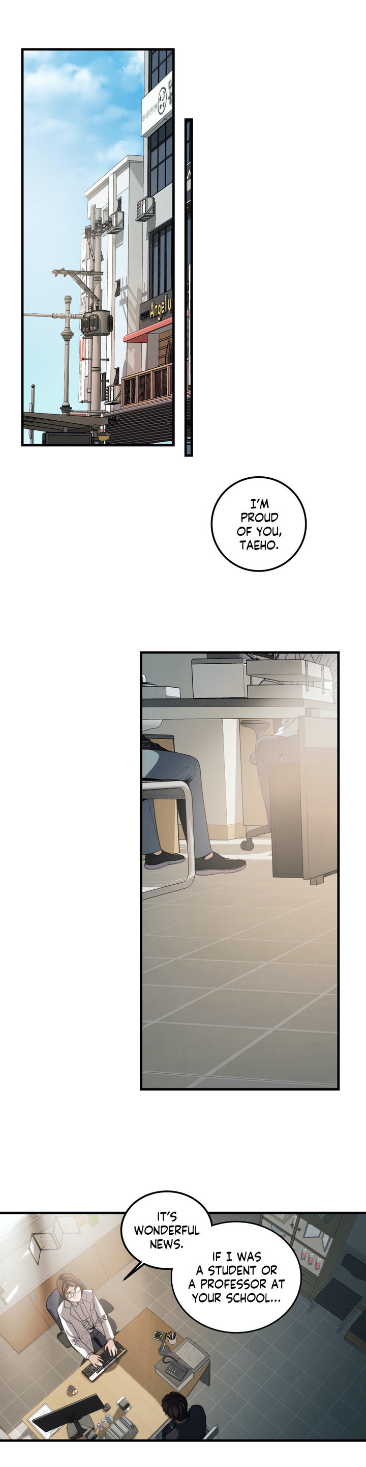 Aesthetic Predator - Chapter 11 [photo 1] - MangaPorn