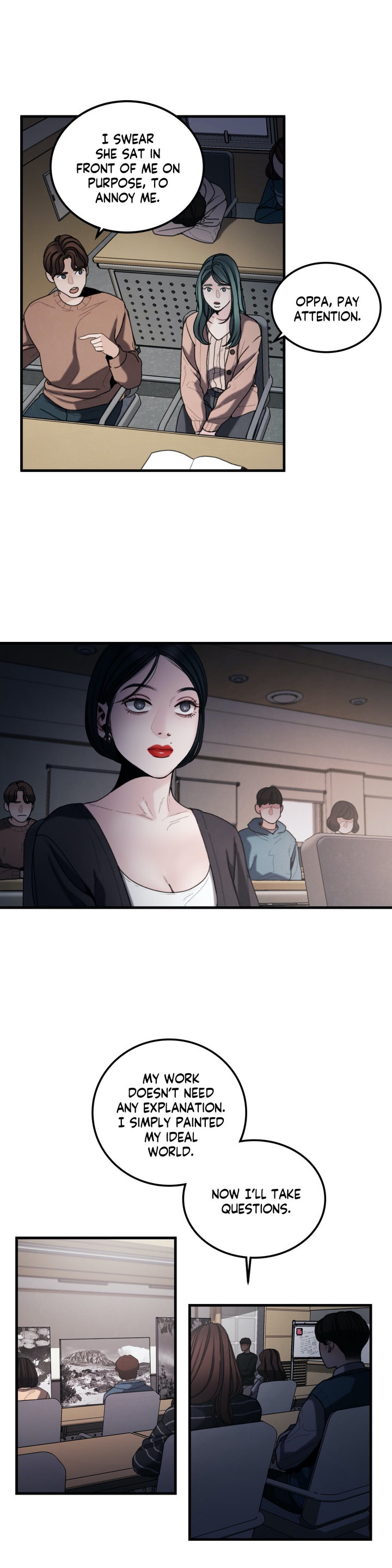 Aesthetic Predator - Chapter 11 [photo 15] - MangaPorn