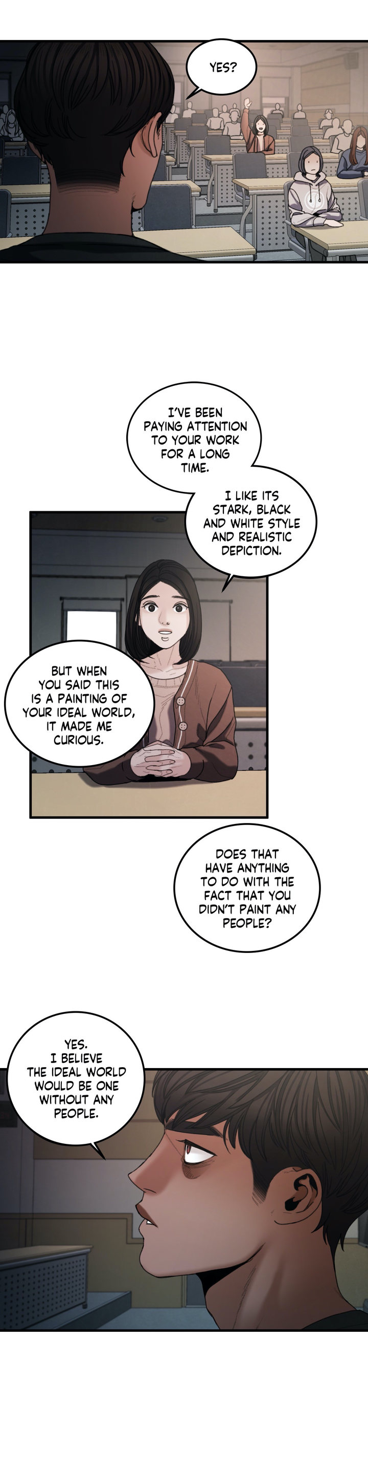 Aesthetic Predator - Chapter 11 [photo 16] - MangaPorn