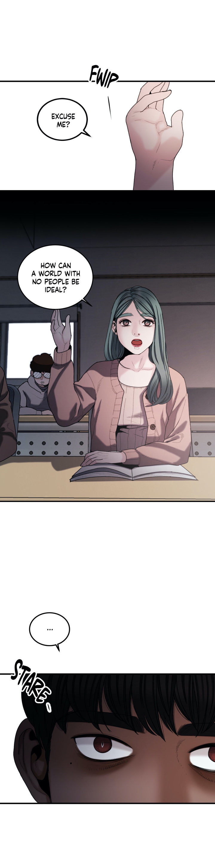 Aesthetic Predator - Chapter 11 [photo 17] - MangaPorn