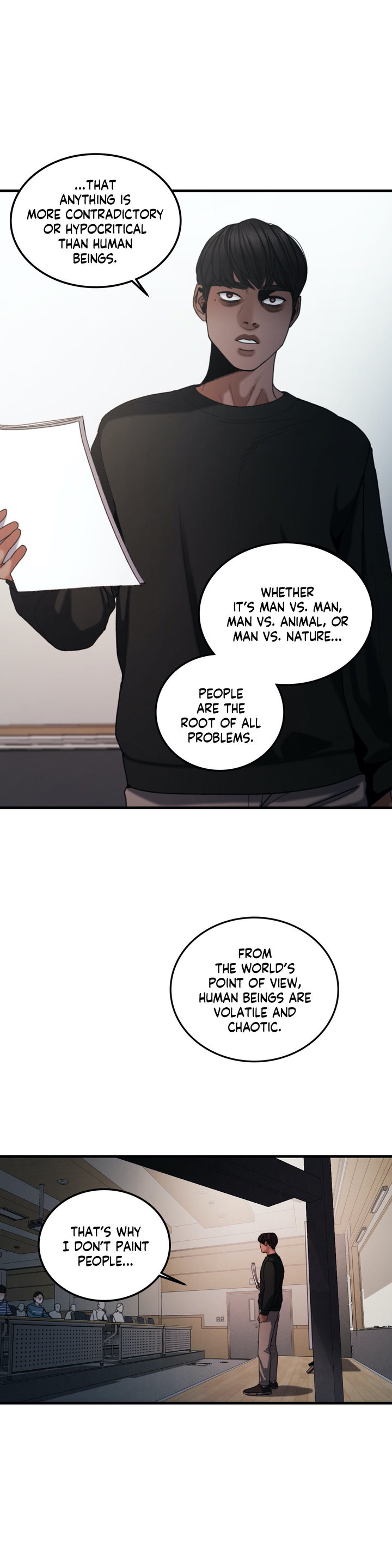 Aesthetic Predator - Chapter 11 [photo 19] - MangaPorn