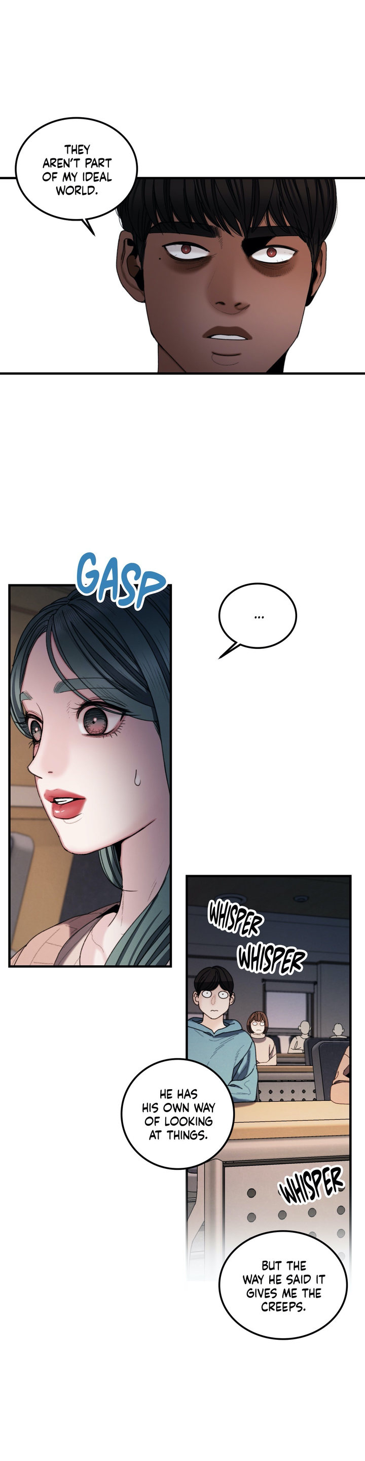 Aesthetic Predator - Chapter 11 [photo 20] - MangaPorn