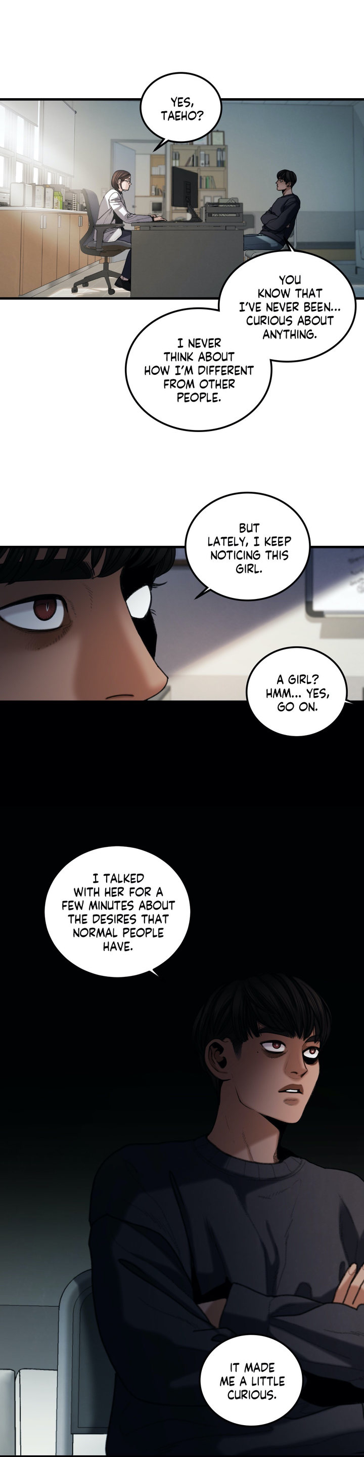 Aesthetic Predator - Chapter 11 [photo 3] - MangaPorn