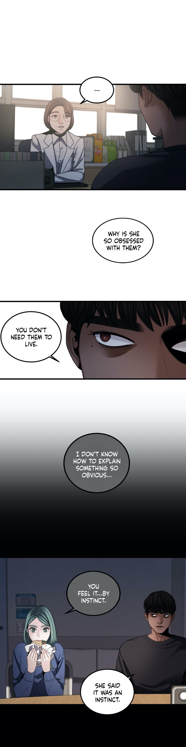 Aesthetic Predator - Chapter 11 [photo 6] - MangaPorn