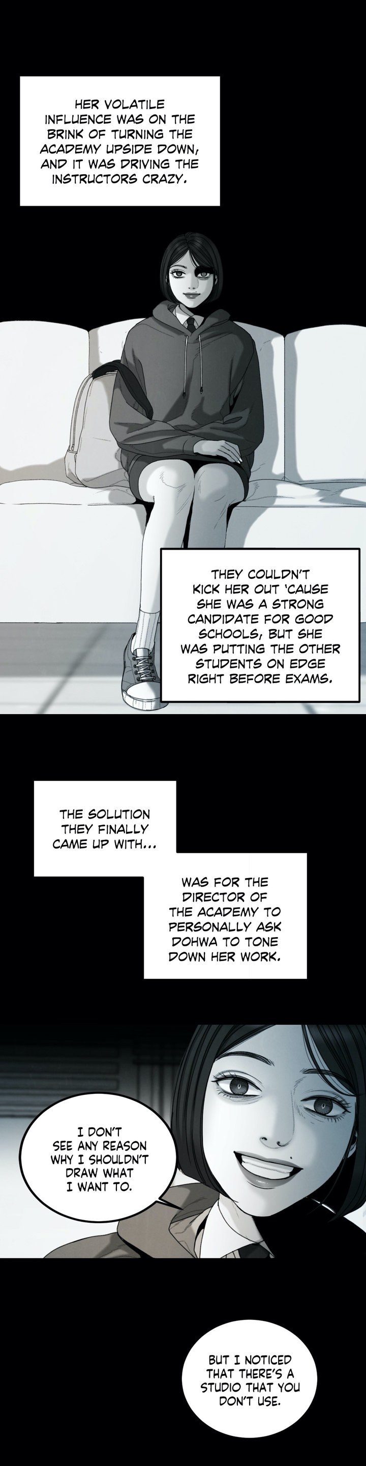 Aesthetic Predator - Chapter 12 [photo 13] - MangaPorn