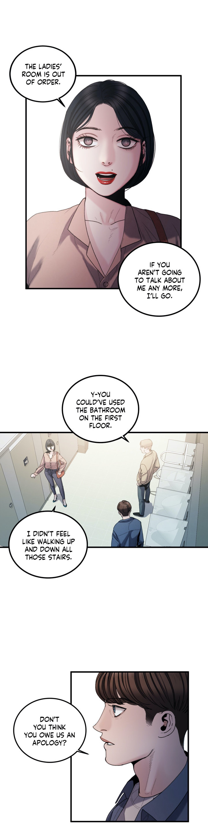 Aesthetic Predator - Chapter 12 [photo 18] - MangaPorn