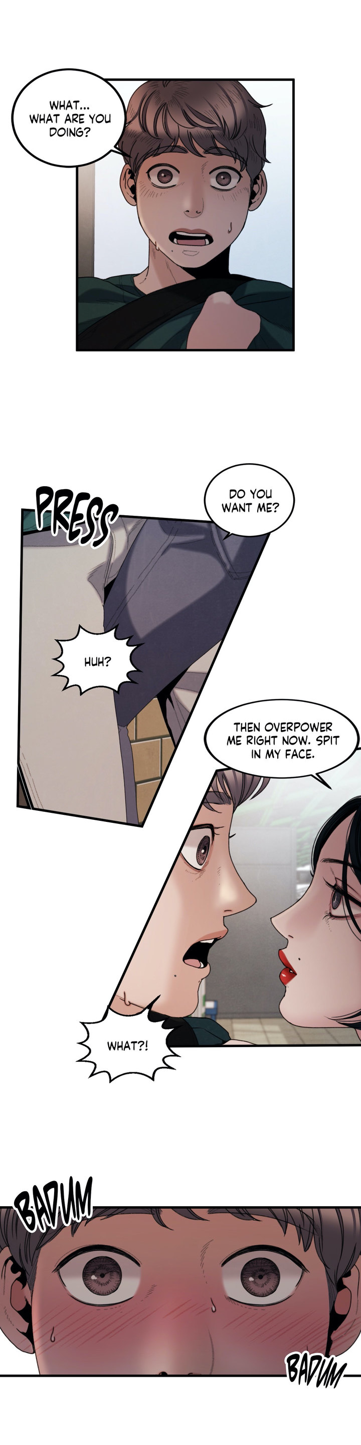 Aesthetic Predator - Chapter 12 [photo 25] - MangaPorn