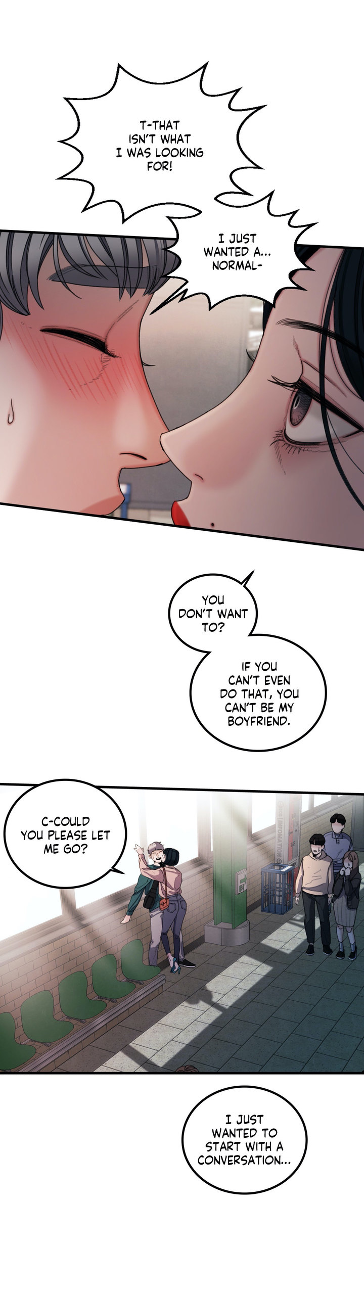 Aesthetic Predator - Chapter 12 [photo 26] - MangaPorn