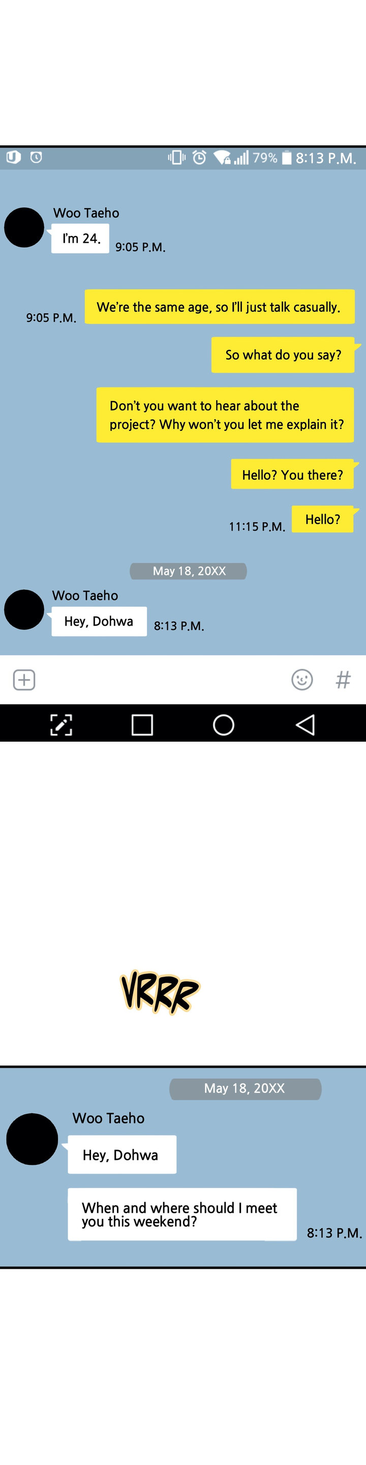 Aesthetic Predator - Chapter 12 [photo 31] - MangaPorn