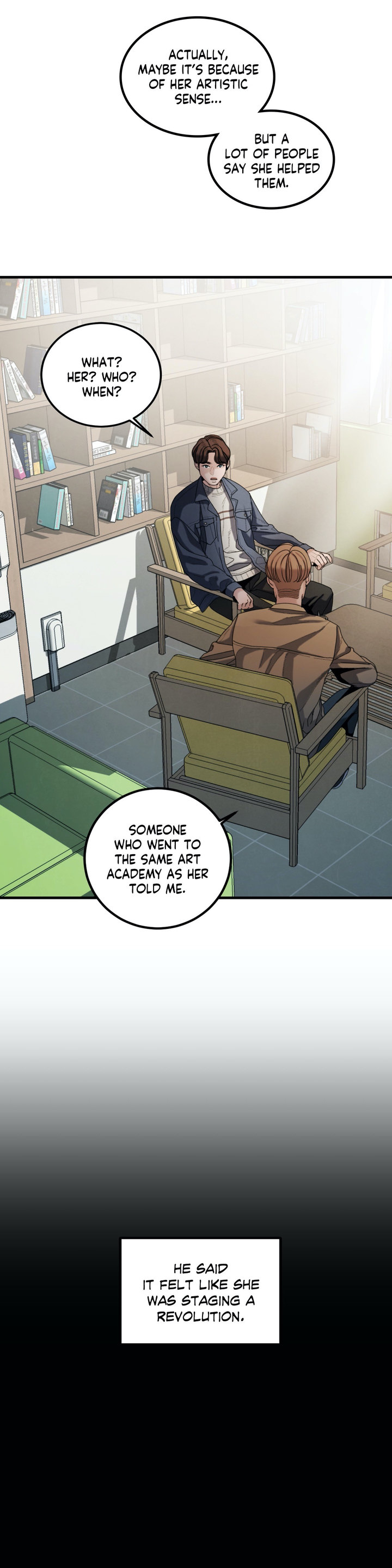 Aesthetic Predator - Chapter 12 [photo 9] - MangaPorn