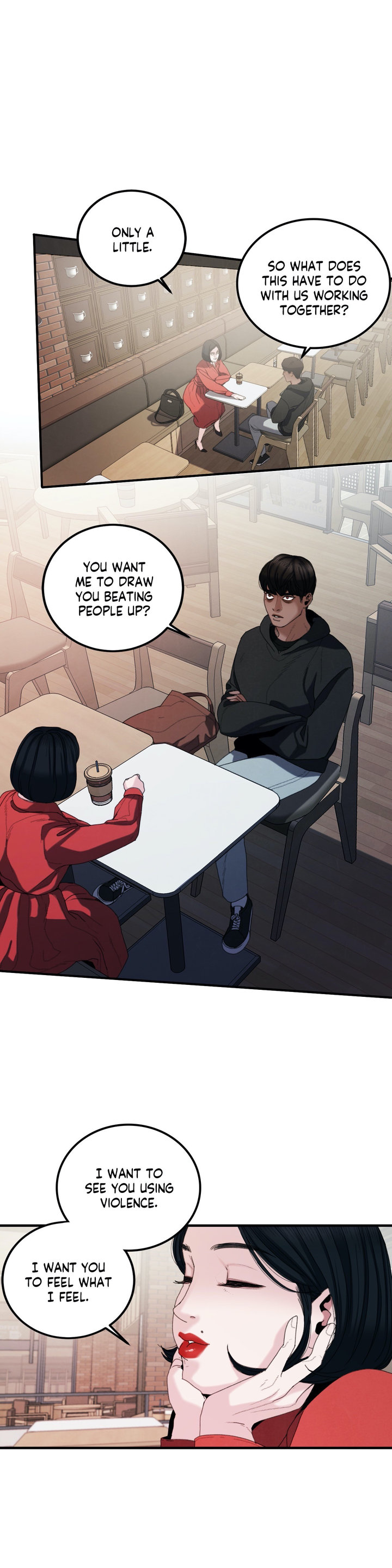 Aesthetic Predator - Chapter 13 [photo 24] - MangaPorn