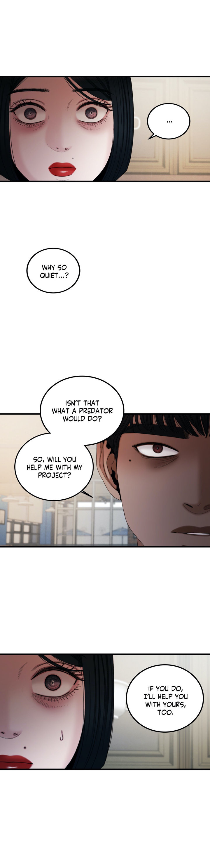 Aesthetic Predator - Chapter 14 [photo 10] - MangaPorn