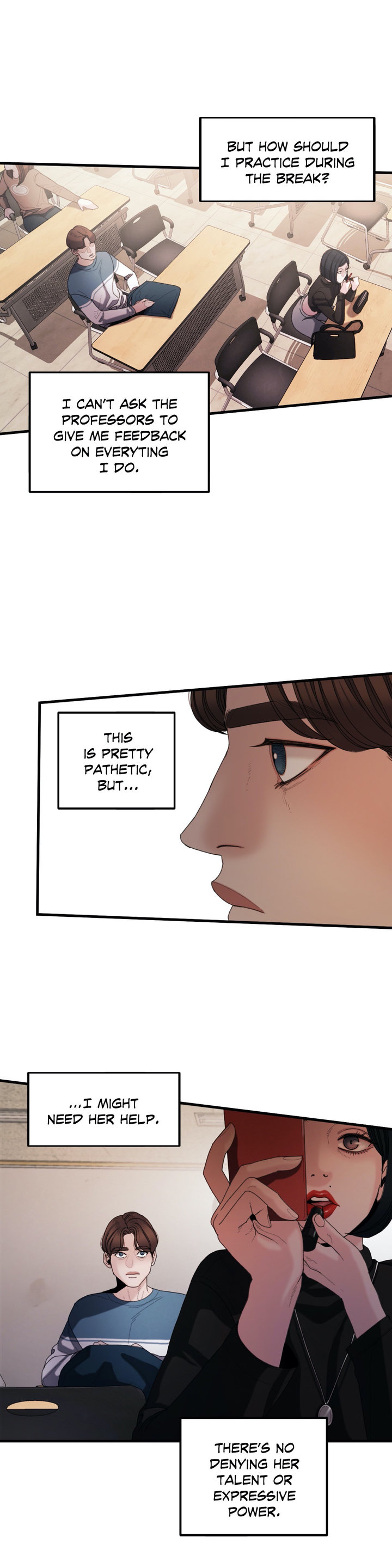 Aesthetic Predator - Chapter 14 [photo 16] - MangaPorn