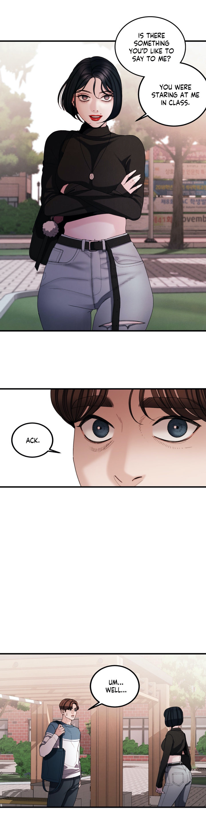 Aesthetic Predator - Chapter 14 [photo 21] - MangaPorn