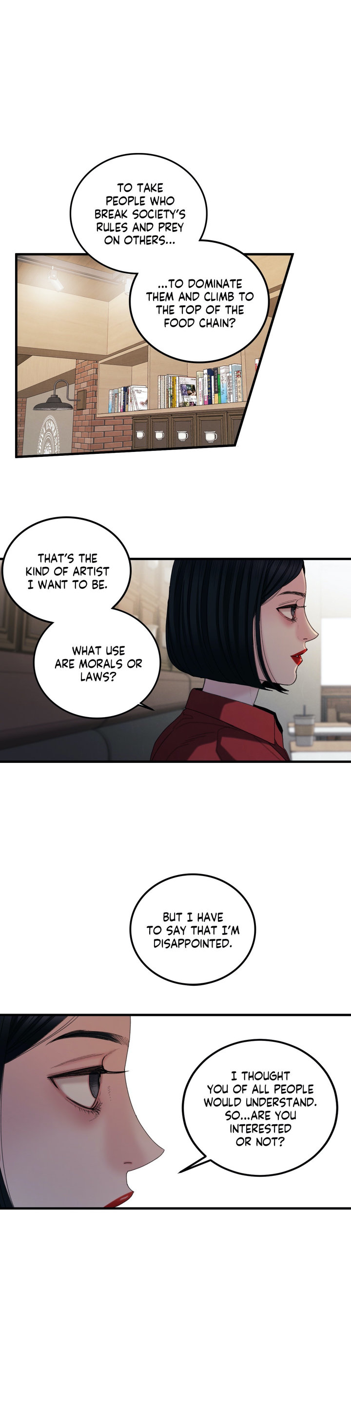 Aesthetic Predator - Chapter 14 [photo 3] - MangaPorn