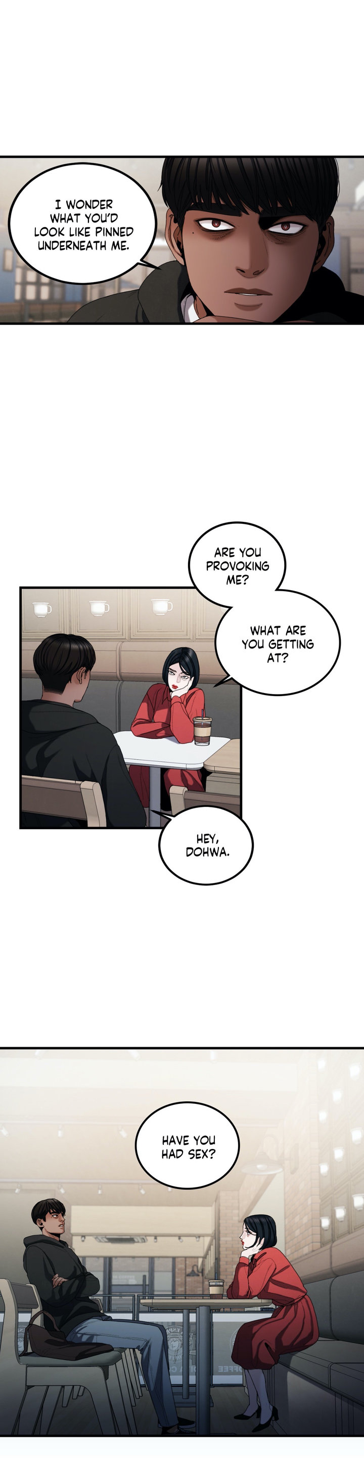 Aesthetic Predator - Chapter 14 [photo 7] - MangaPorn