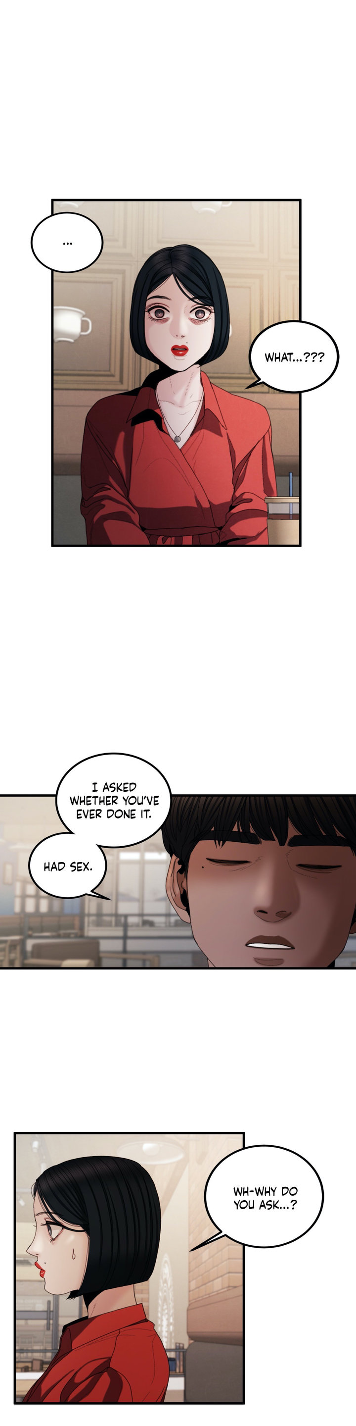 Aesthetic Predator - Chapter 14 [photo 8] - MangaPorn