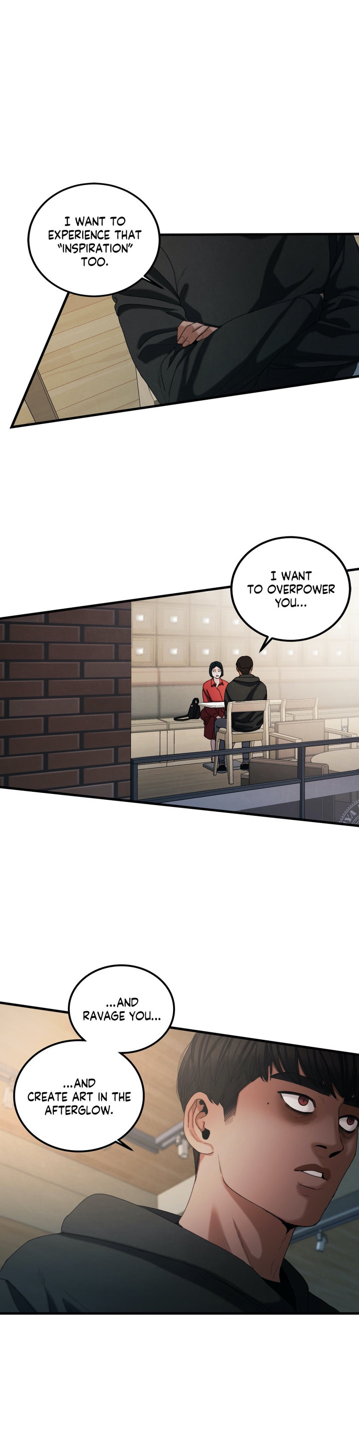 Aesthetic Predator - Chapter 14 [photo 9] - MangaPorn