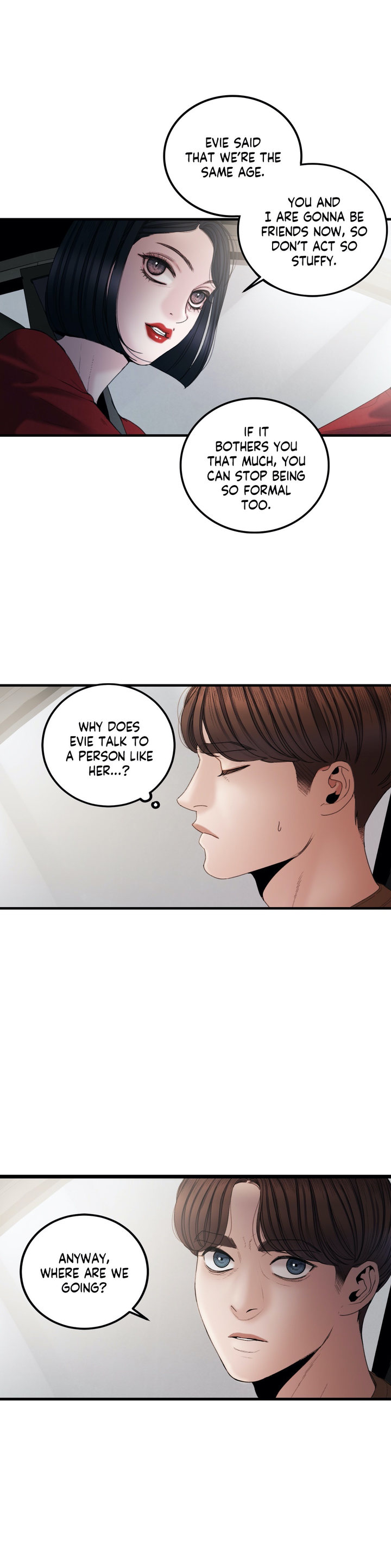 Aesthetic Predator - Chapter 15 [photo 16] - MangaPorn