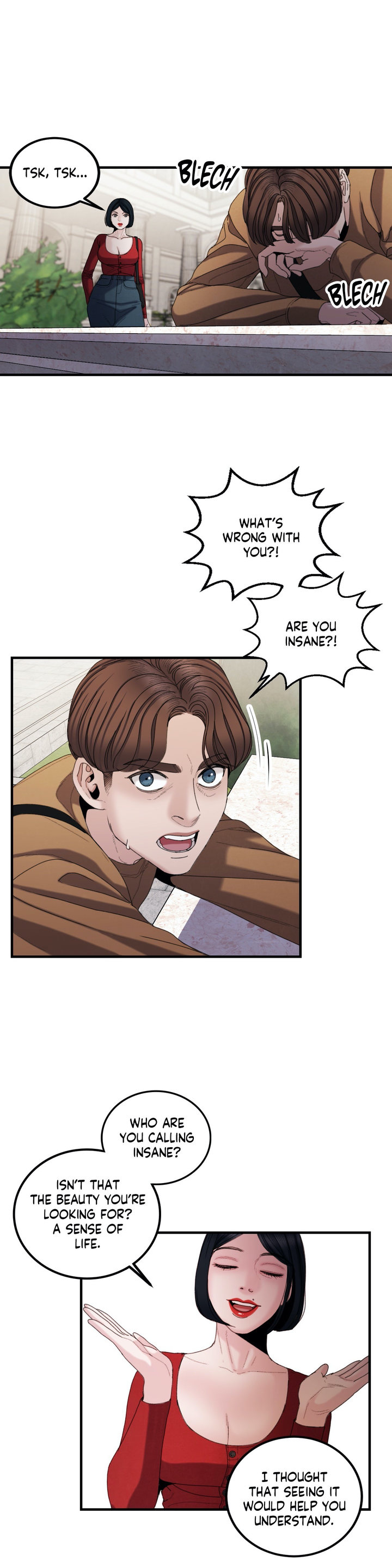 Aesthetic Predator - Chapter 15 [photo 28] - MangaPorn