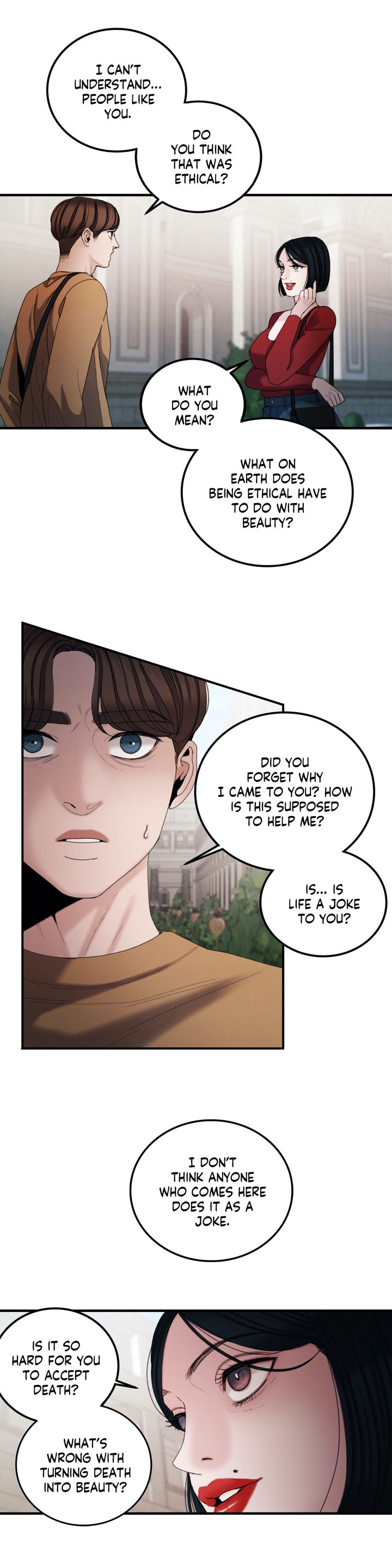 Aesthetic Predator - Chapter 16 [photo 1] - MangaPorn