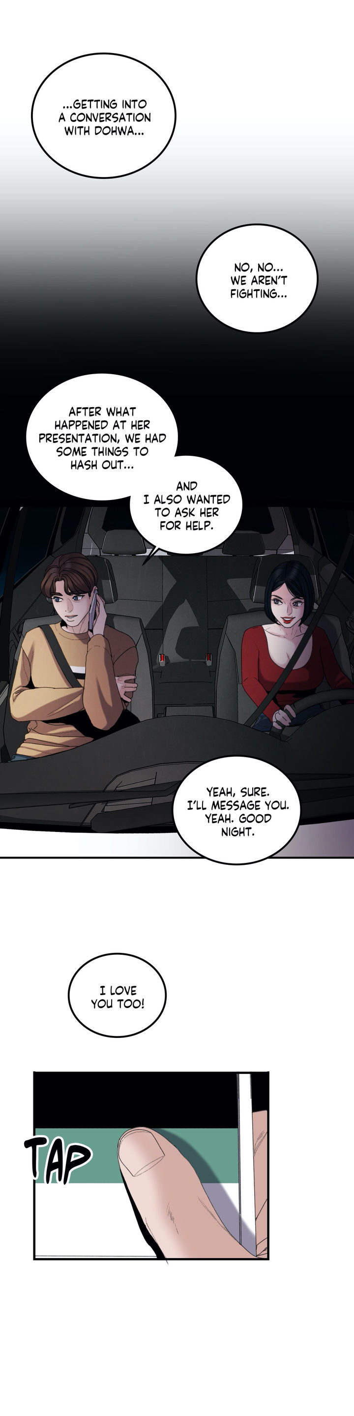 Aesthetic Predator - Chapter 16 [photo 23] - MangaPorn