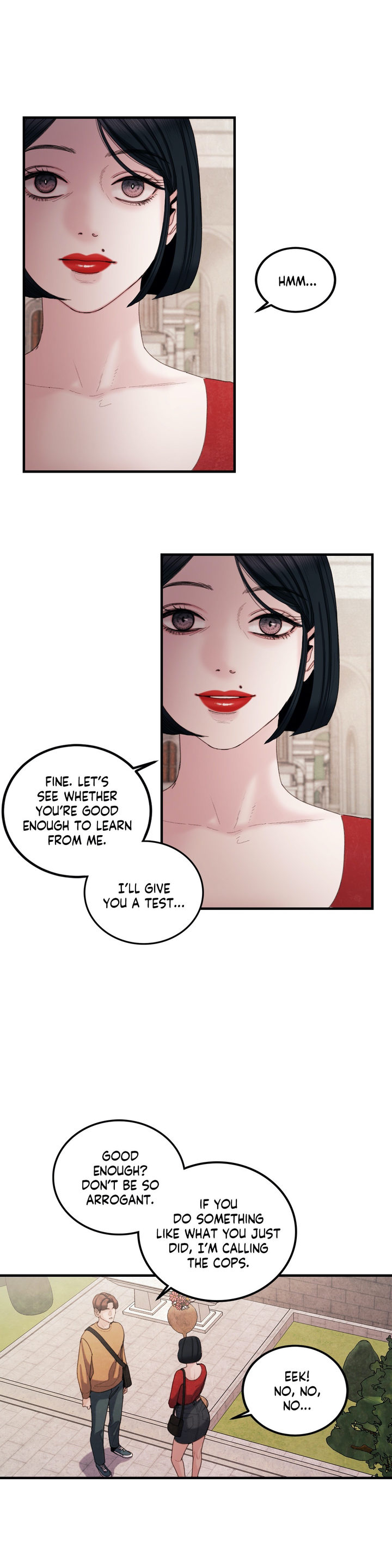 Aesthetic Predator - Chapter 16 [photo 3] - MangaPorn