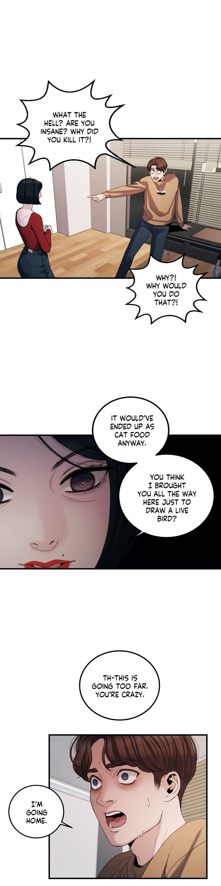 Aesthetic Predator - Chapter 16 [photo 32] - MangaPorn