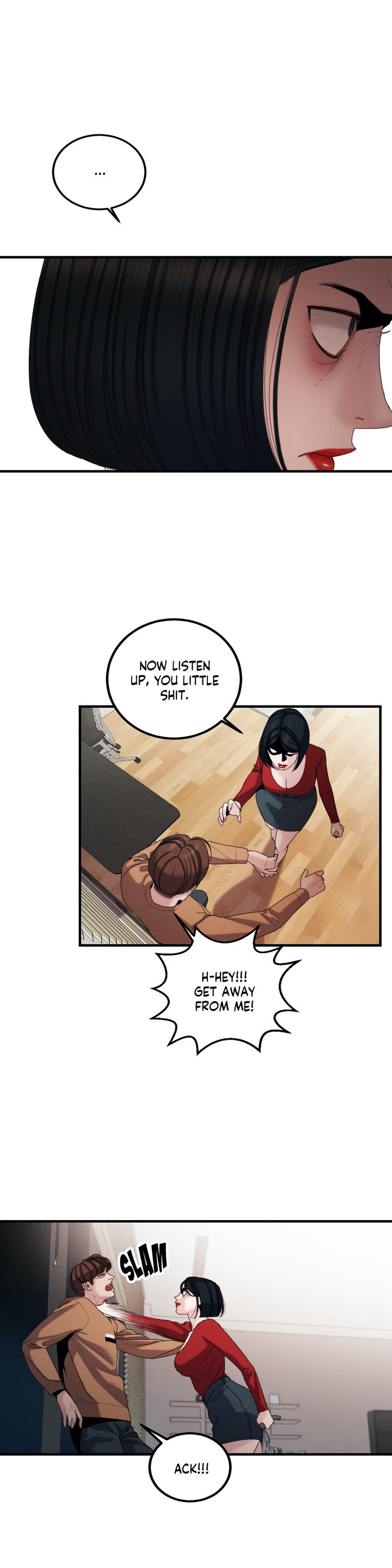 Aesthetic Predator - Chapter 16 [photo 33] - MangaPorn