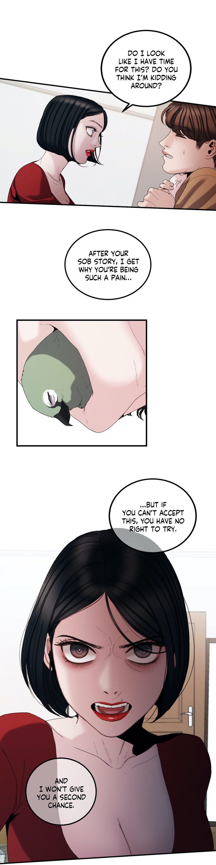 Aesthetic Predator - Chapter 16 [photo 34] - MangaPorn