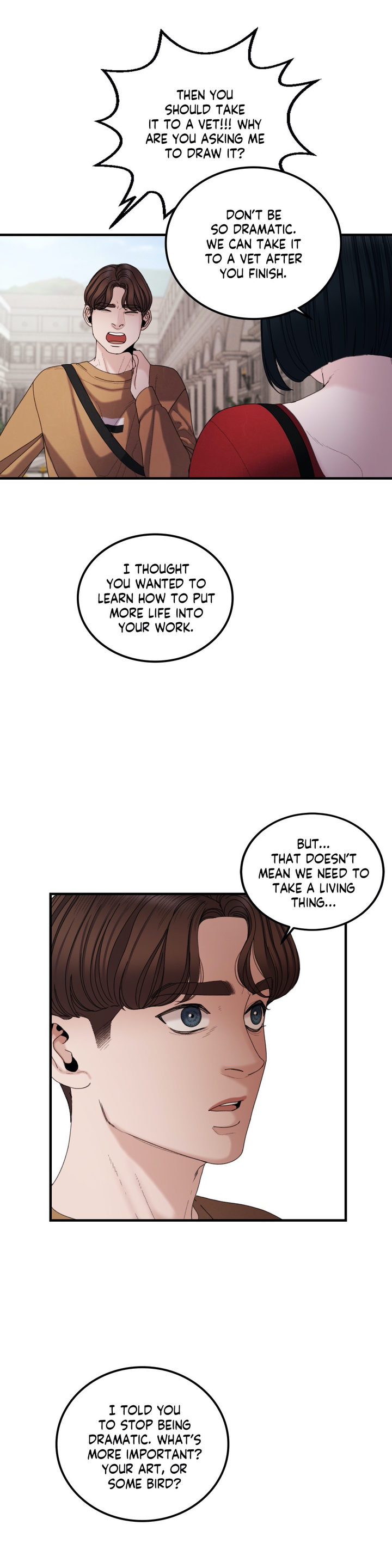 Aesthetic Predator - Chapter 16 [photo 7] - MangaPorn