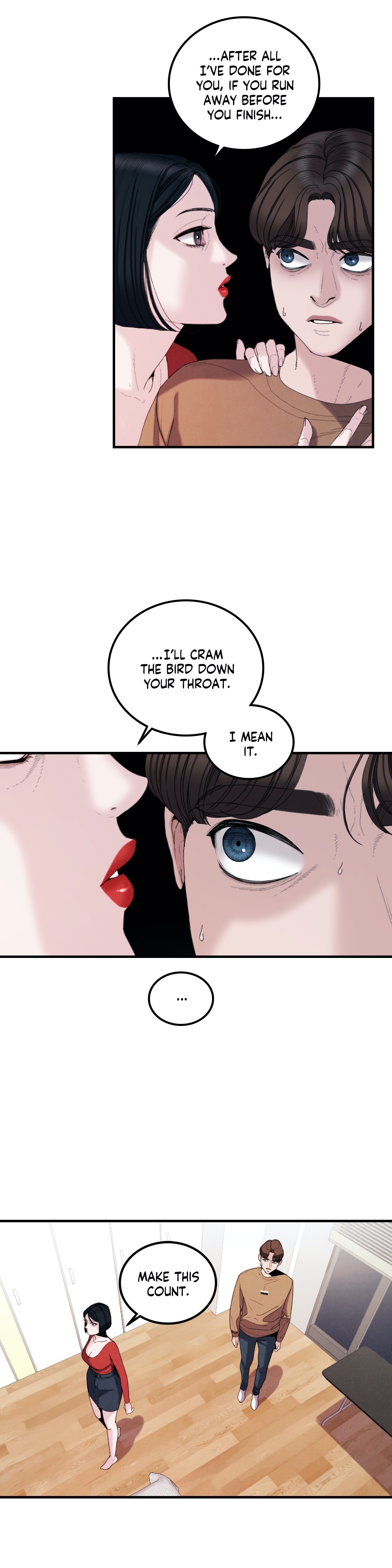 Aesthetic Predator - Chapter 17 [photo 11] - MangaPorn