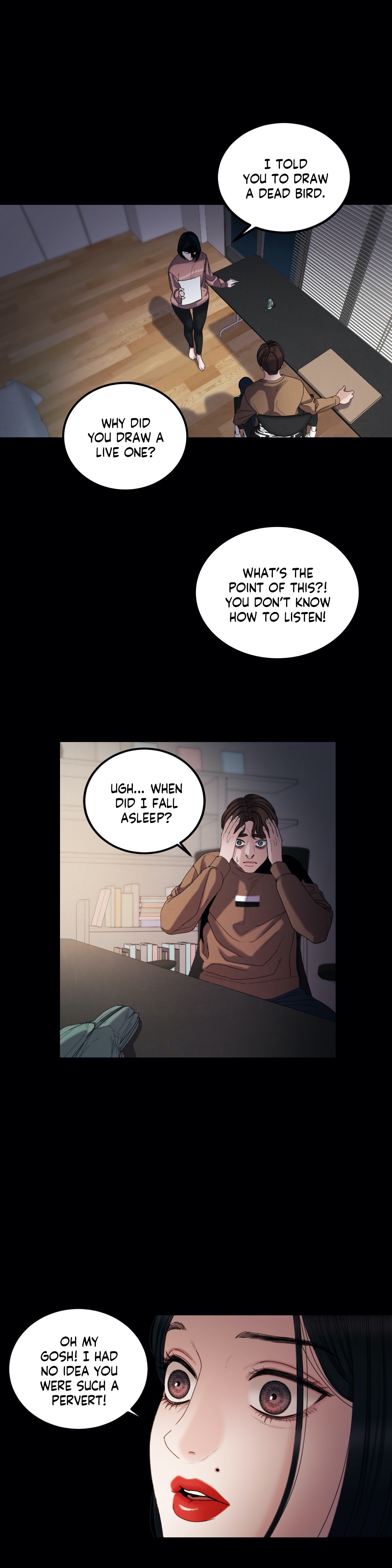 Aesthetic Predator - Chapter 17 [photo 23] - MangaPorn