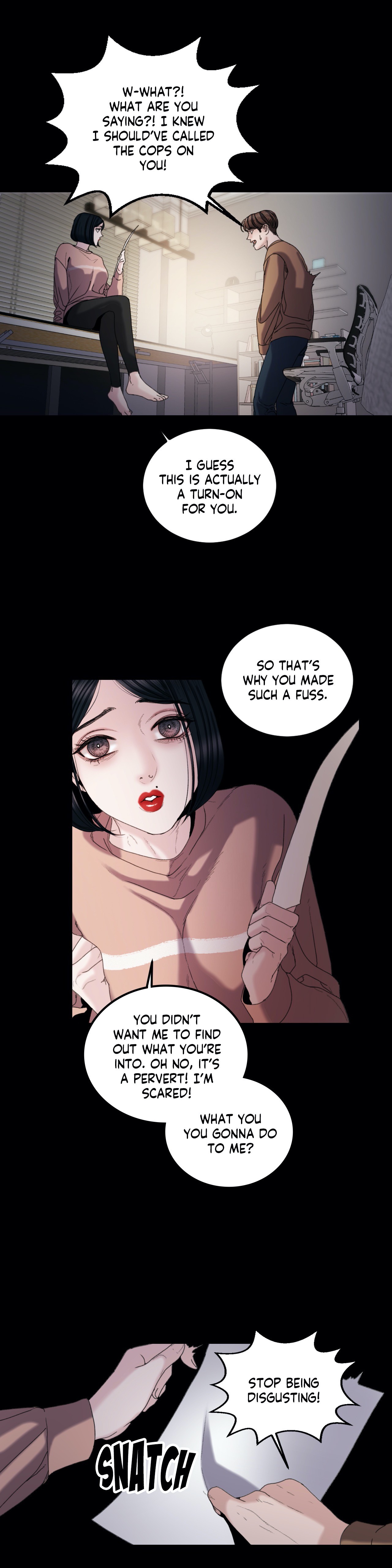 Aesthetic Predator - Chapter 17 [photo 25] - MangaPorn