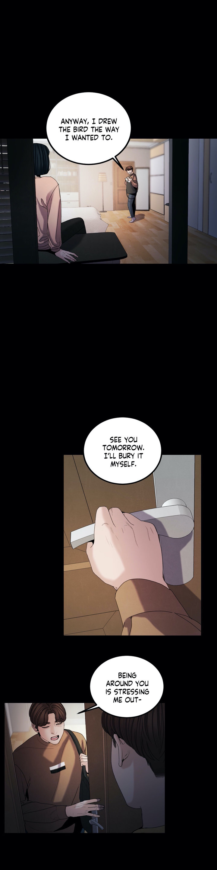 Aesthetic Predator - Chapter 18 [photo 1] - MangaPorn