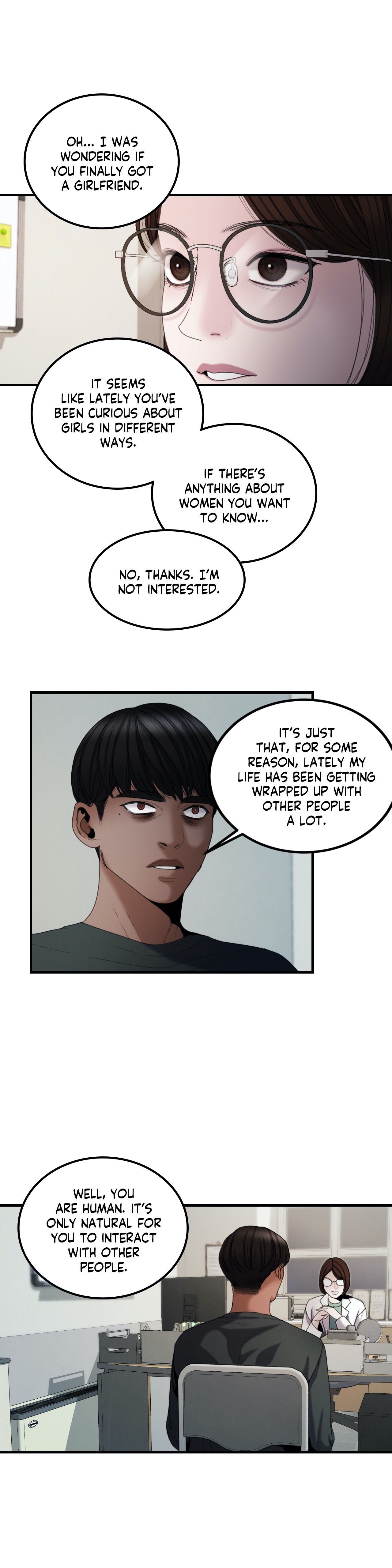 Aesthetic Predator - Chapter 19 [photo 15] - MangaPorn