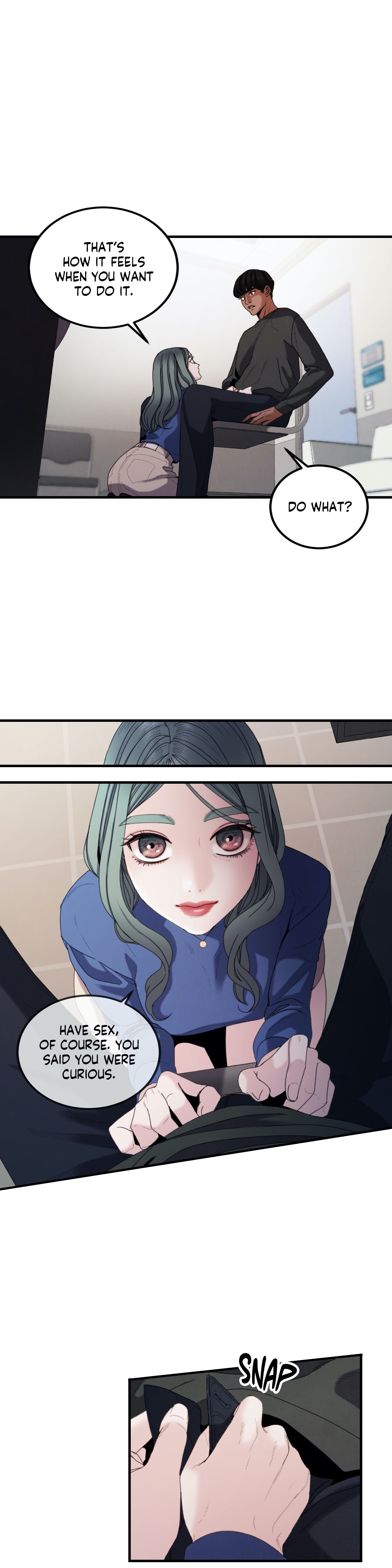 Aesthetic Predator - Chapter 19 [photo 6] - MangaPorn