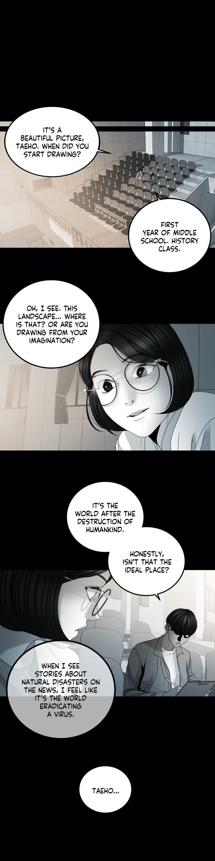 Aesthetic Predator - Chapter 20 [photo 30] - MangaPorn