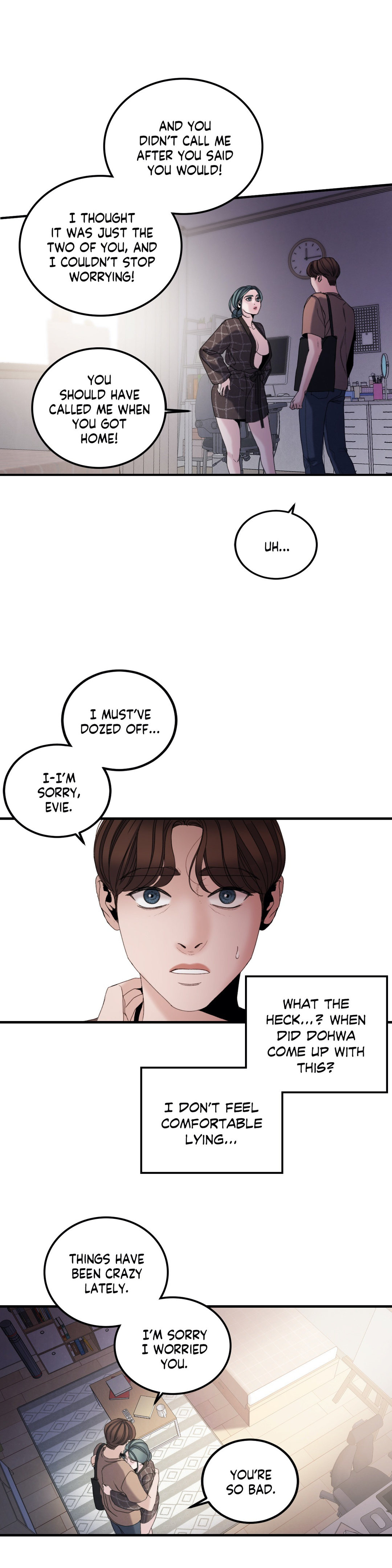 Aesthetic Predator - Chapter 22 [photo 27] - MangaPorn