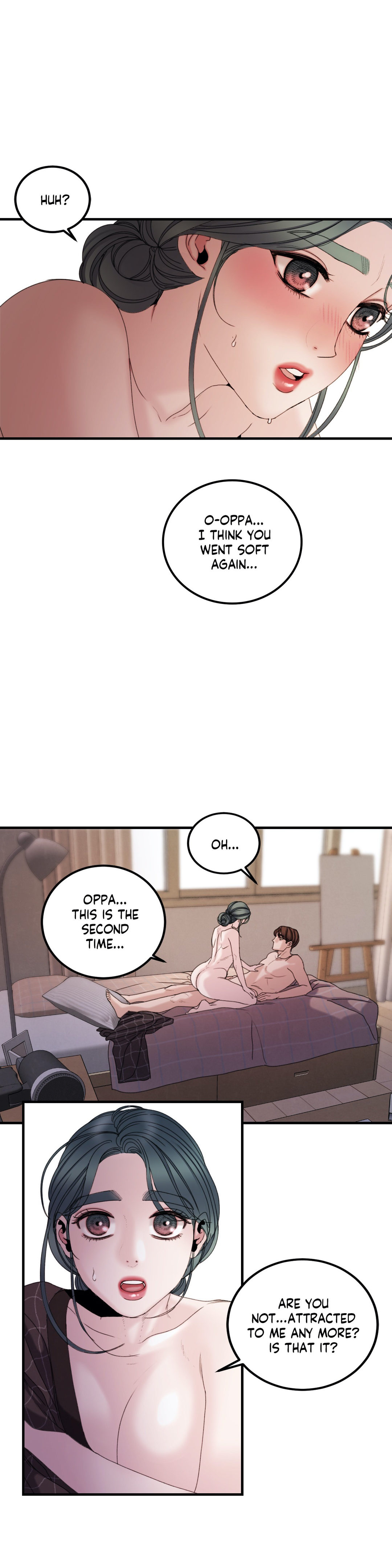 Aesthetic Predator - Chapter 23 [photo 20] - MangaPorn