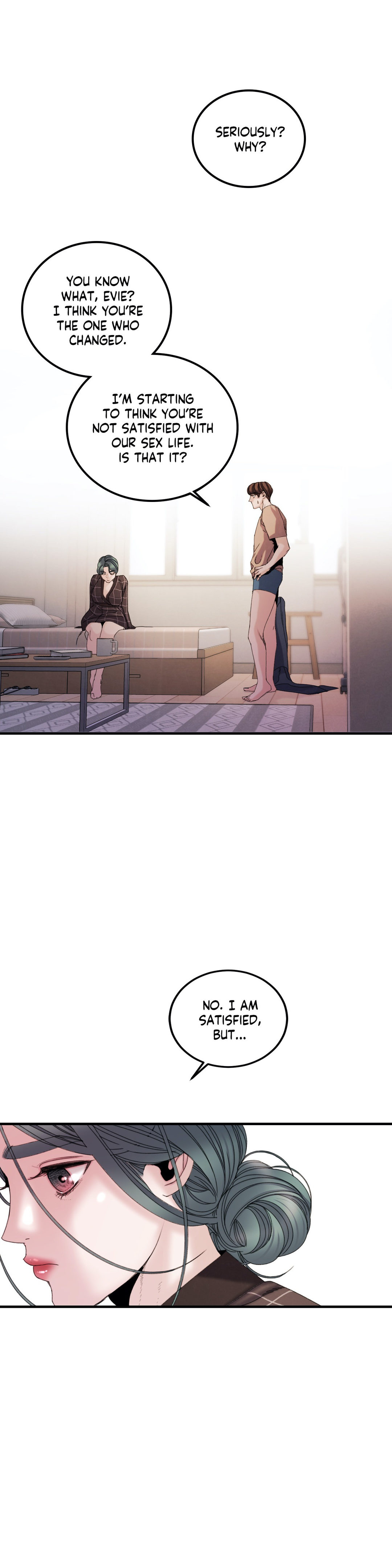 Aesthetic Predator - Chapter 23 [photo 23] - MangaPorn