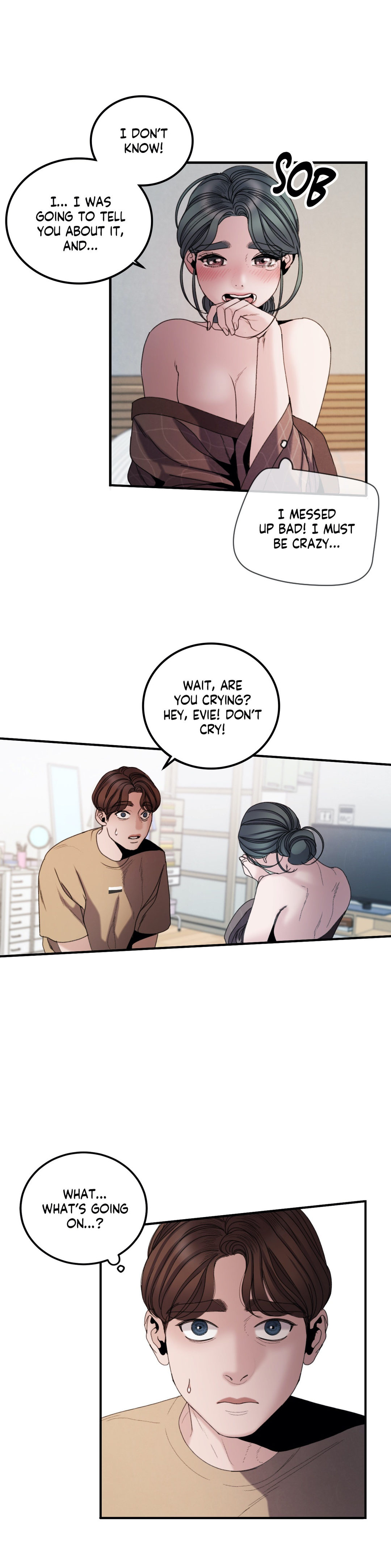 Aesthetic Predator - Chapter 23 [photo 9] - MangaPorn