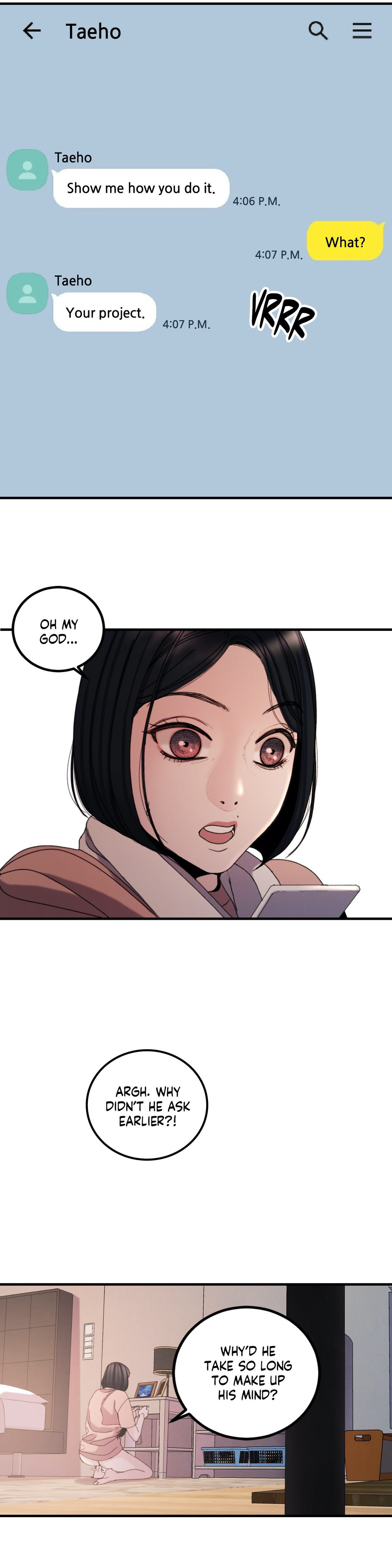 Aesthetic Predator - Chapter 24 [photo 13] - MangaPorn