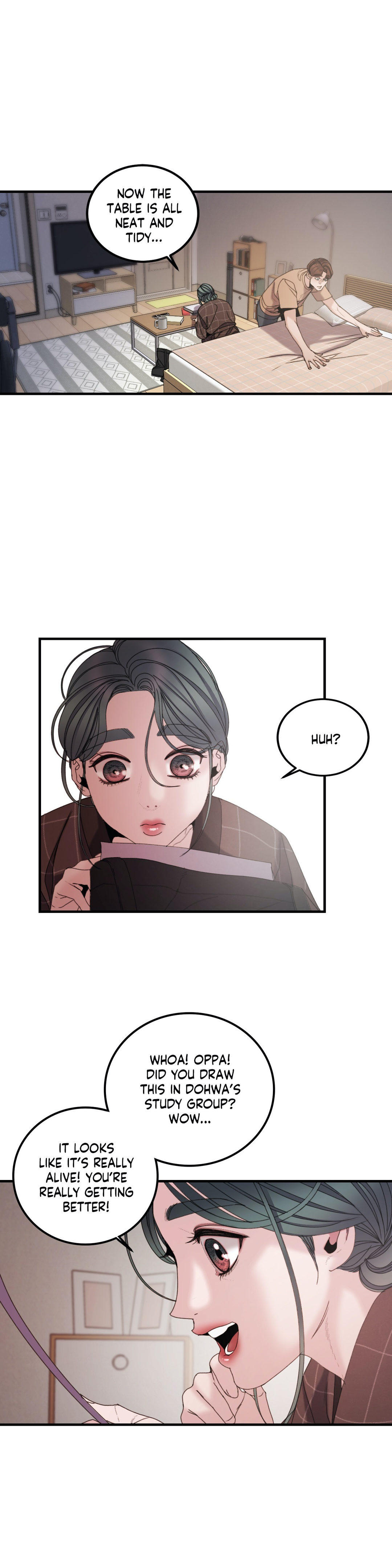 Aesthetic Predator - Chapter 24 [photo 2] - MangaPorn